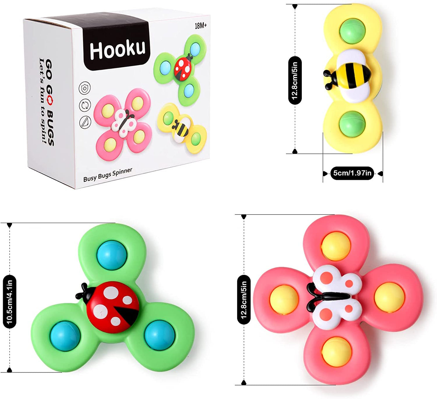 Bath Spinner™ | Macht die Badezeit interessant - Badespinner
