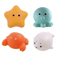 4 extra Badespielzeuge (Set 2) - €15.00