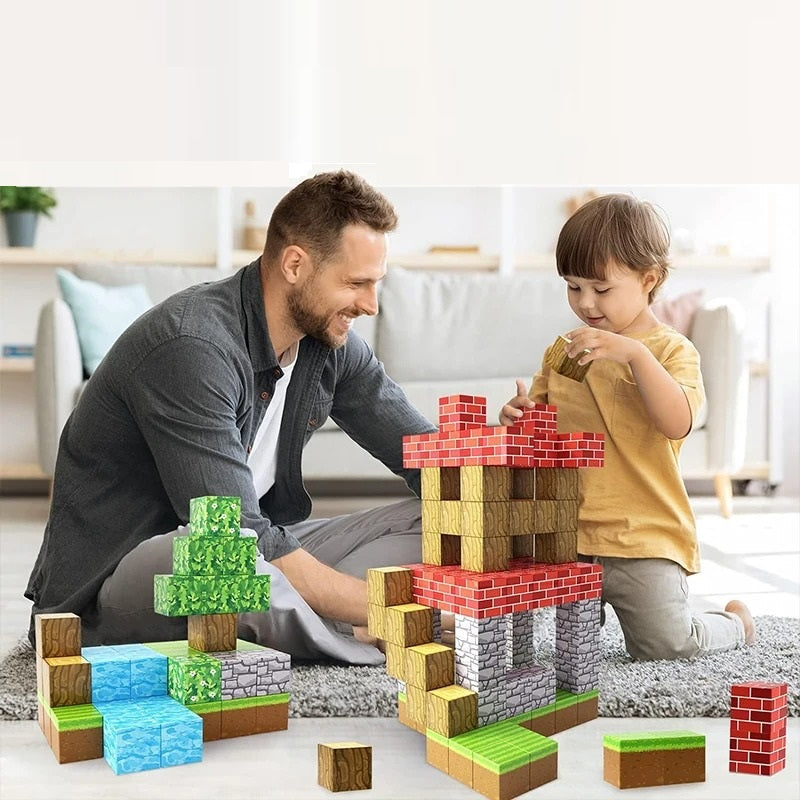 MagnetBuild - Minecraft Thema DIY Magnetische Blöcke