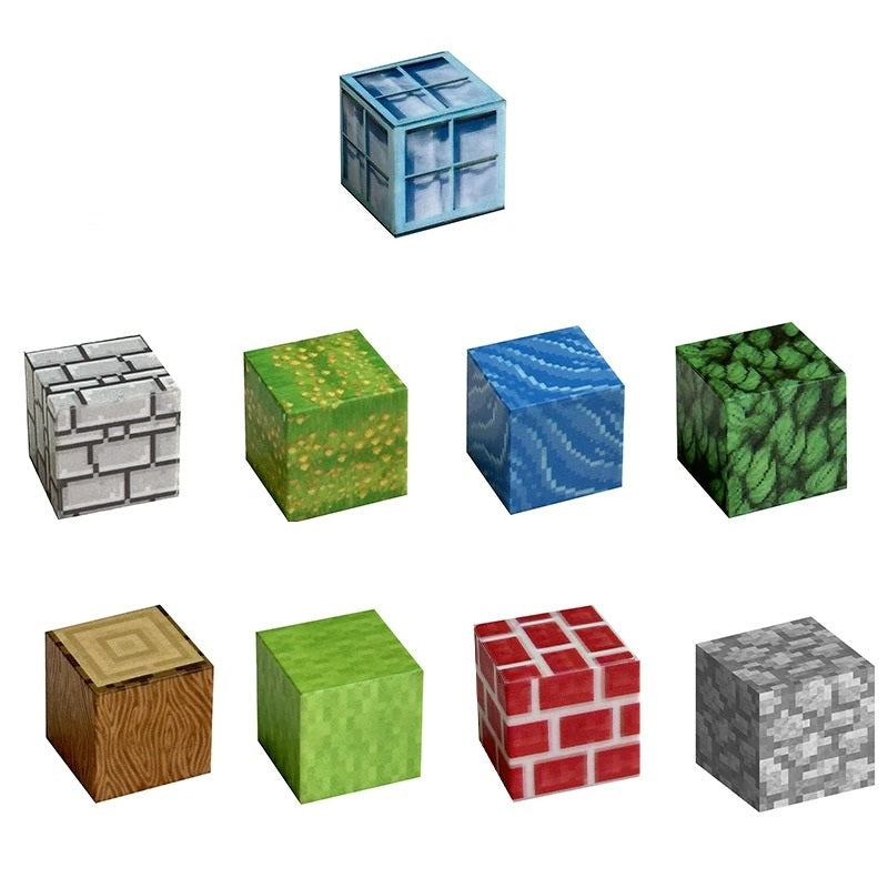 MagnetBuild - Minecraft Thema DIY Magnetische Blöcke