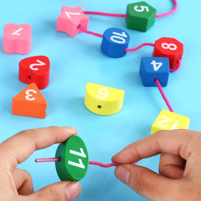 Learning Clock™ – Spielerisch Uhrlesen lernen – Holz Uhr