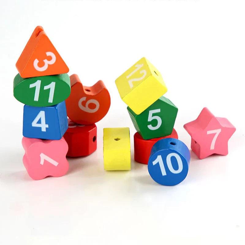 Learning Clock™ – Spielerisch Uhrlesen lernen – Holz Uhr