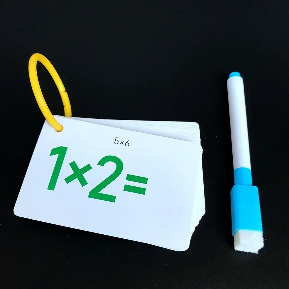 Math Flash Cards™ – Spielerisch Zählen lernen - Rechenkarten