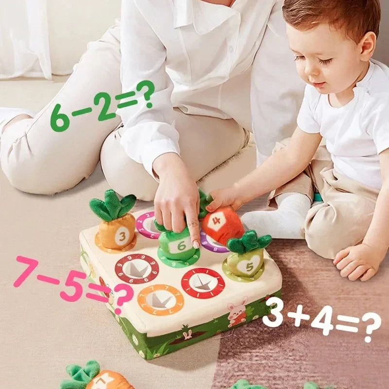 Sensory Carrots™ – Fühlen & Ziehen - Sensorisches Spielzeug