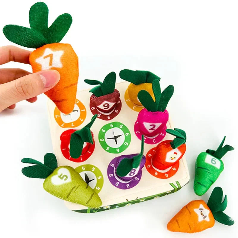 Sensory Carrots™ – Fühlen & Ziehen - Sensorisches Spielzeug