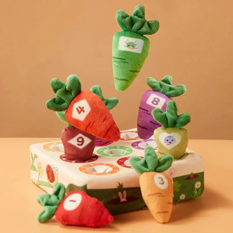 Sensory Carrots™ – Fühlen & Ziehen - Sensorisches Spielzeug