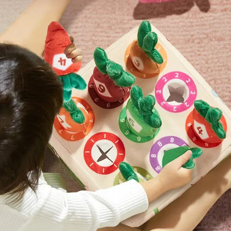 Sensory Carrots™ – Fühlen & Ziehen - Sensorisches Spielzeug