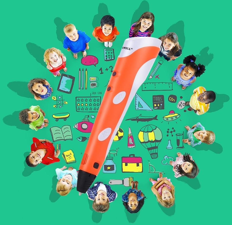 3D Pen™ | Der magische 3D-Designer!