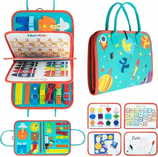 LittleExplorer - Lehrreiches und unterhaltsames Spielbuch