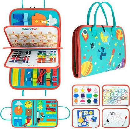 LittleExplorer - Lehrreiches und unterhaltsames Spielbuch