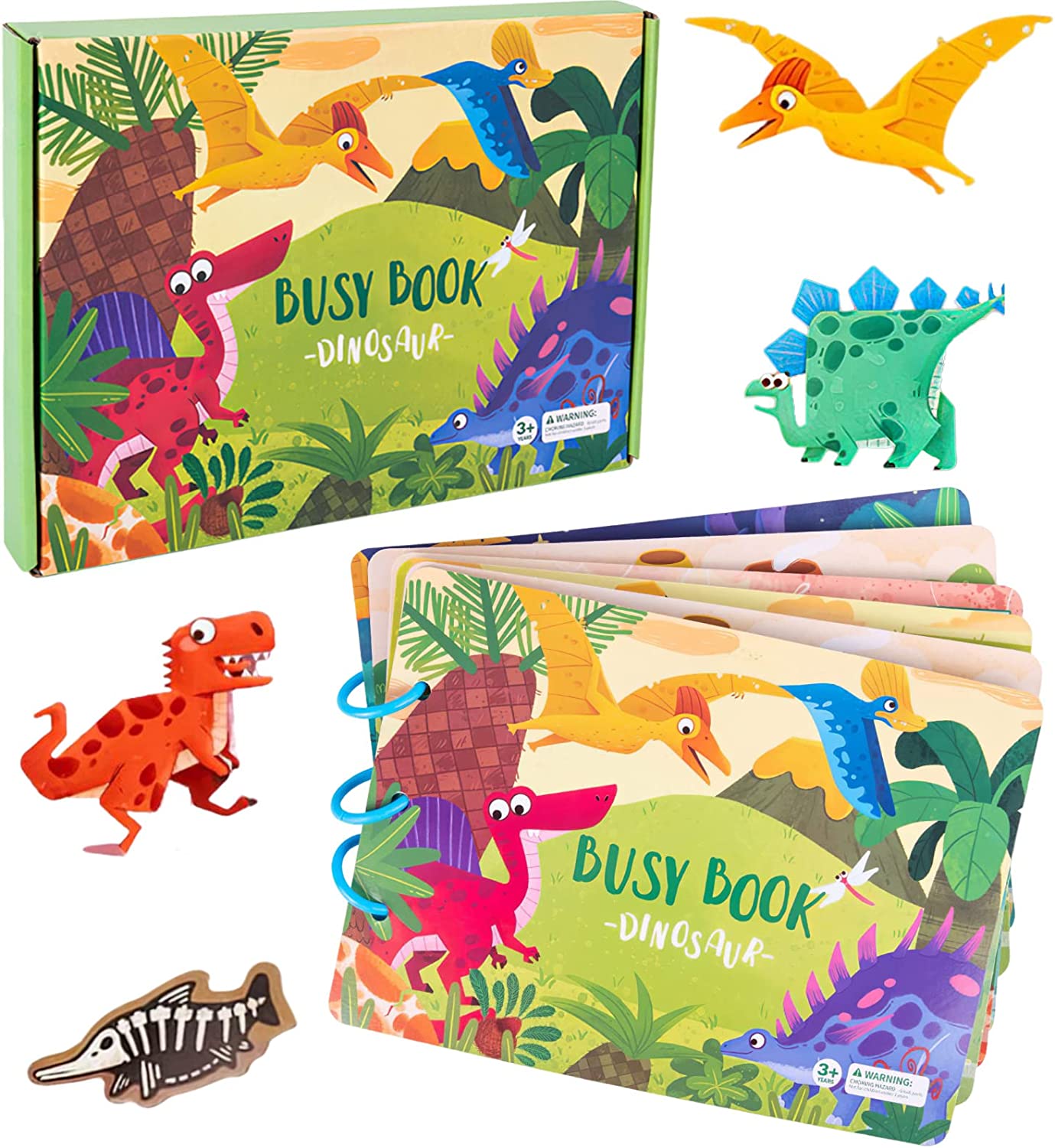 BusyBook - Buch zur sensorischen Bildung für Kinder