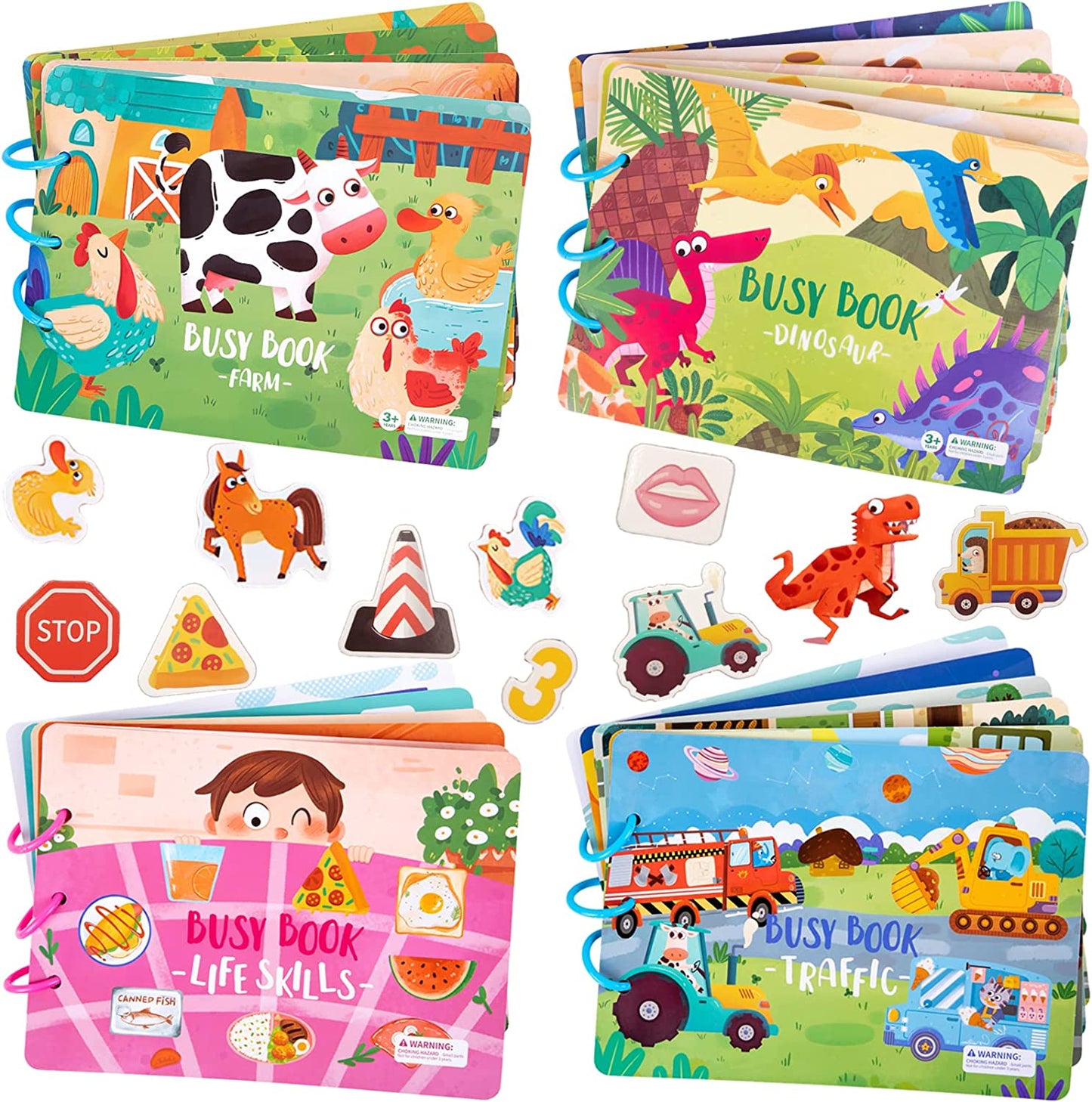 BusyBook - Buch zur sensorischen Bildung für Kinder