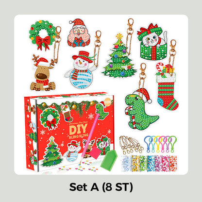 ChristmasGems - DIY-Bastelset für künstliche Weihnachtsdiamanten