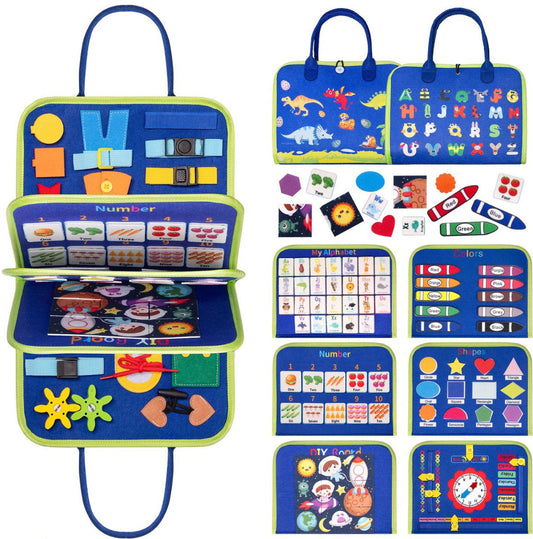 LittleExplorer - Lehrreiches und unterhaltsames Spielbuch