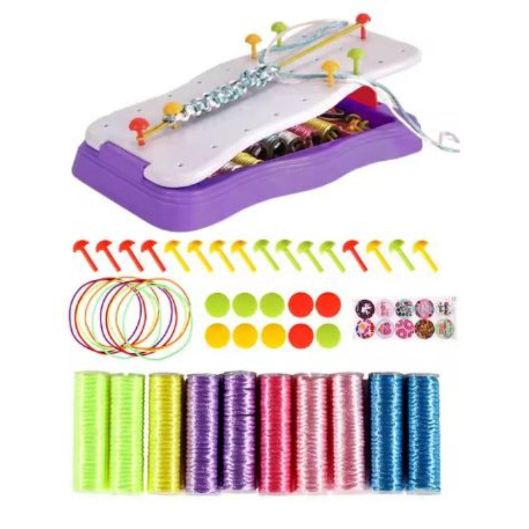 LittleBraider - Handstrickset für Kinder