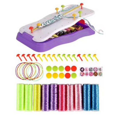 LittleBraider - Handstrickset für Kinder
