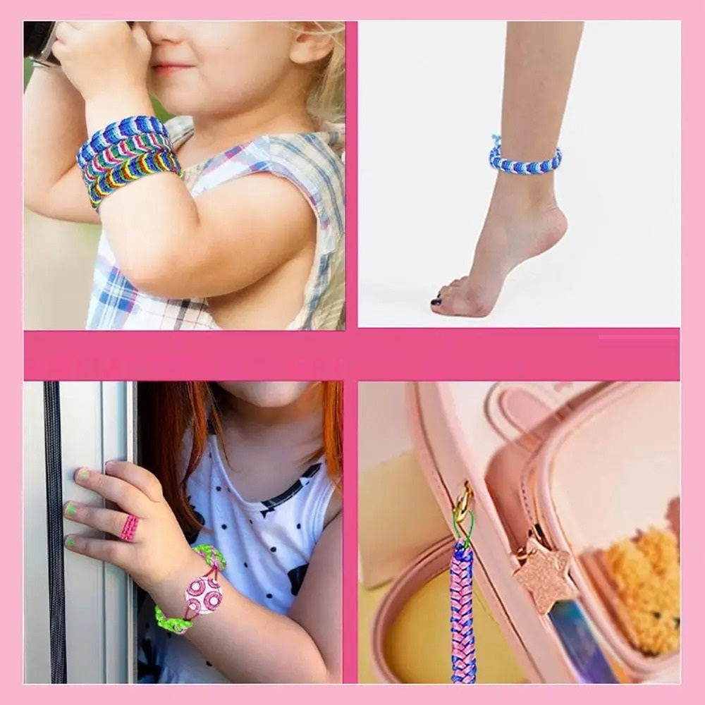 LittleBraider - Handstrickset für Kinder
