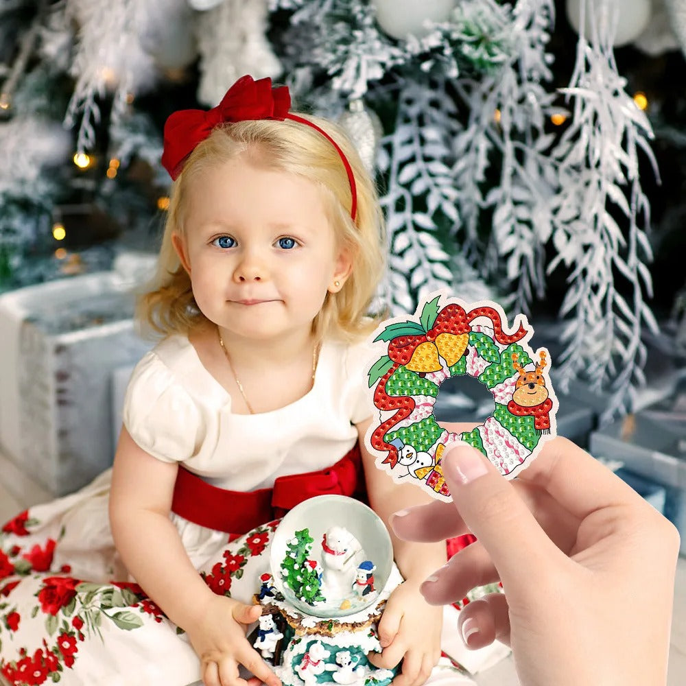 ChristmasGems - DIY-Bastelset für künstliche Weihnachtsdiamanten