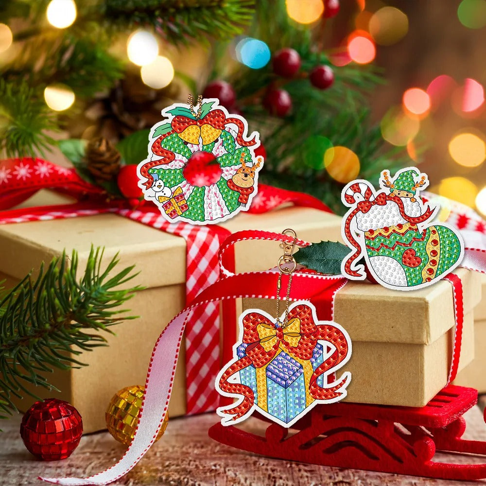 ChristmasGems - DIY-Bastelset für künstliche Weihnachtsdiamanten