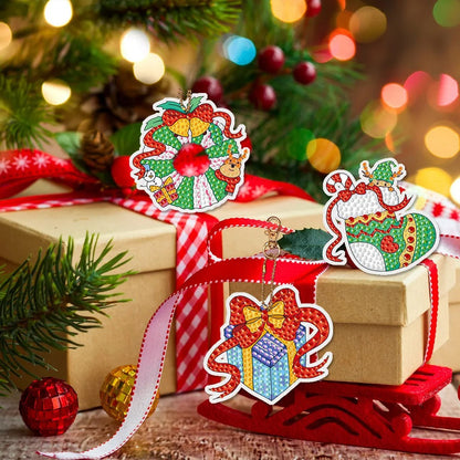 ChristmasGems - DIY-Bastelset für künstliche Weihnachtsdiamanten