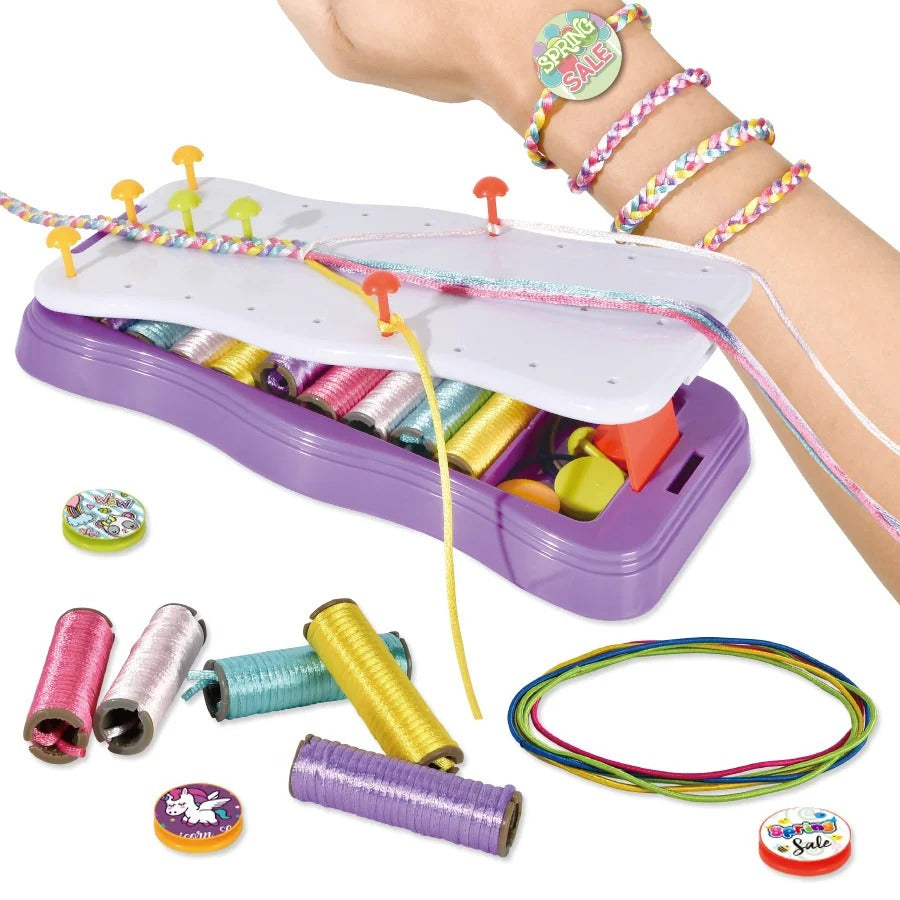 LittleBraider - Handstrickset für Kinder