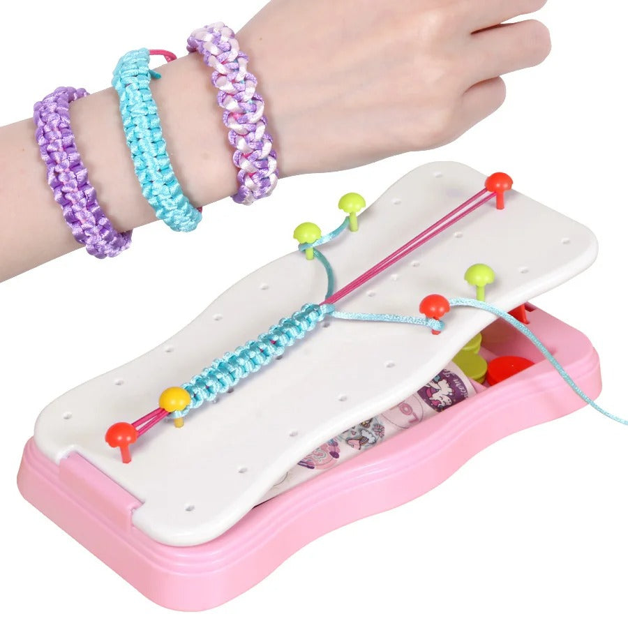 LittleBraider - Handstrickset für Kinder