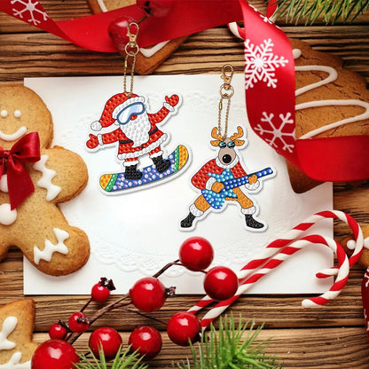 ChristmasGems - DIY-Bastelset für künstliche Weihnachtsdiamanten