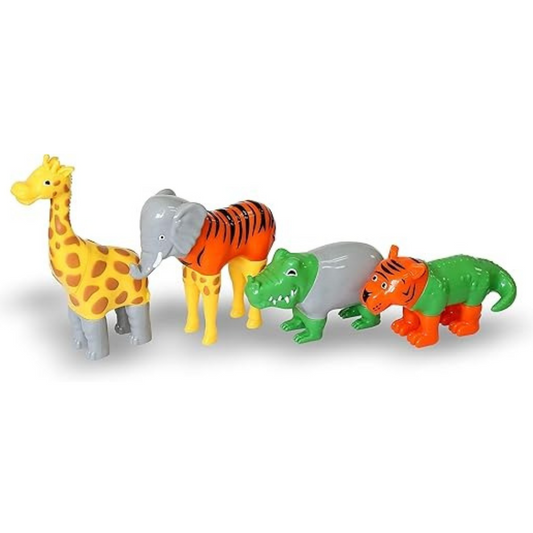 AnimalMix - Magnetisches Streichholzspielzeug