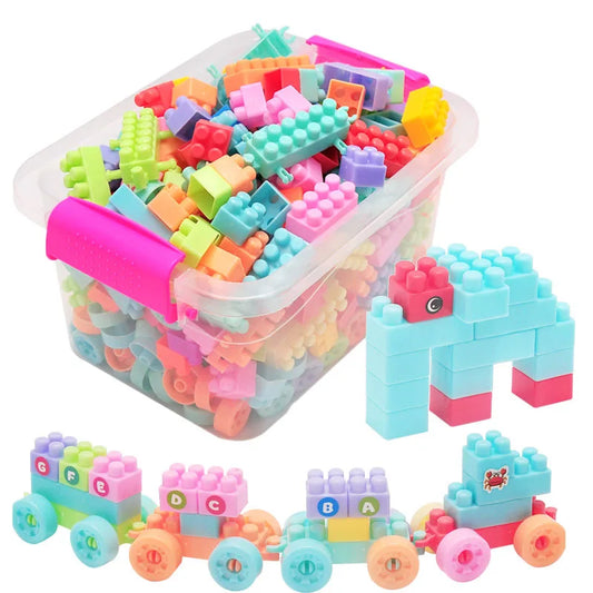 Magic Building Block Set™ - Bauspaß für die Kleinen - Bausteinset