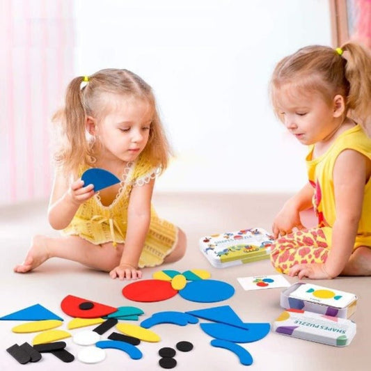 PuzzlePattern - Kreativität Montessori-Puzzlemuster