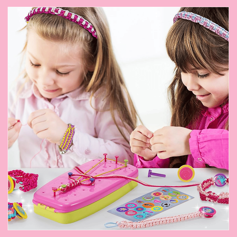 LittleBraider - Handstrickset für Kinder