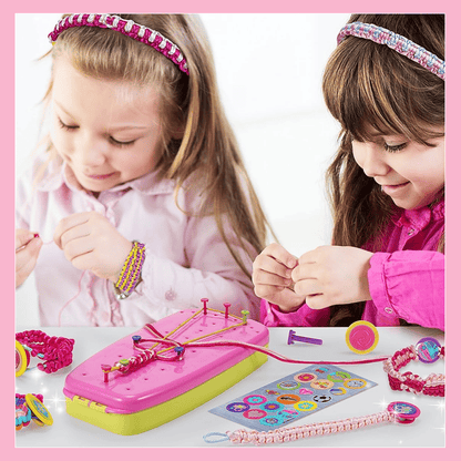LittleBraider - Handstrickset für Kinder